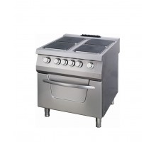 Premium Stove - 4 Burners - Double Unit - 90cm Deep - Electric