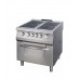 Premium Stove - 4 Burners - Double Unit - 90cm Deep - Electric