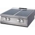 Premium Infrared Cooker - 4 Burners - Double Unit - 90cm Deep - Electric