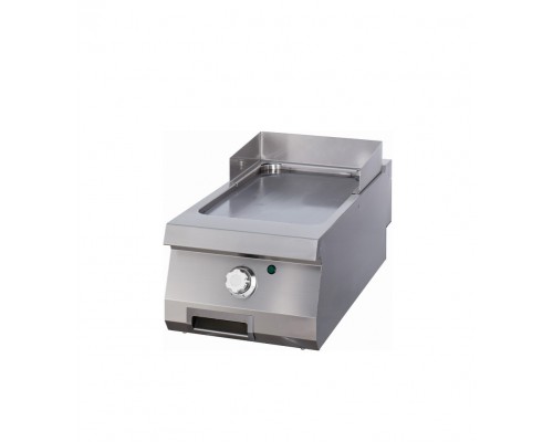 Premium Griddle - Smooth - Single Unit - 90cm Deep - Electric