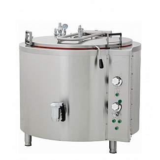 Boiling Pan - 420L - Indirect - Electric - 400V