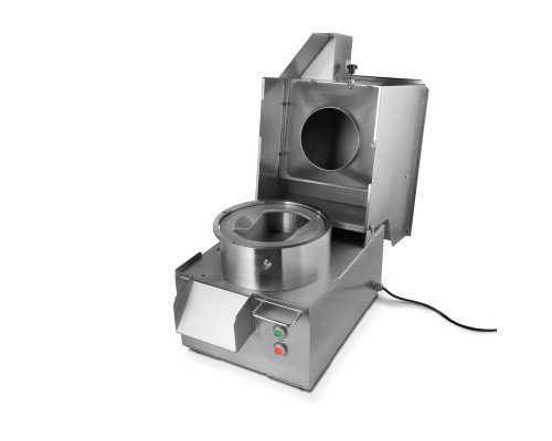 Potato Chip Cutter - Up to 1.500kg/h Output - Various Chip Sizes - Electric