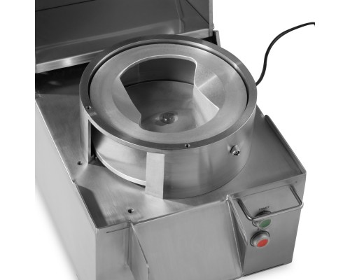 Potato Chip Cutter - Up to 1.500kg/h Output - Various Chip Sizes - Electric