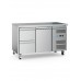 Counter Fridge - 136cm - 2 Doors