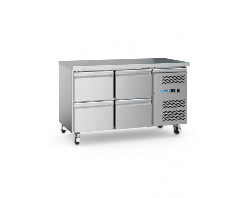 Counter Fridge - 136cm - 2 Doors