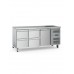 Counter Fridge - 180cm - 3 Doors