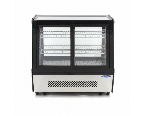 Display Fridge - 125L - 71cm - Front and Rear Sliding Doors