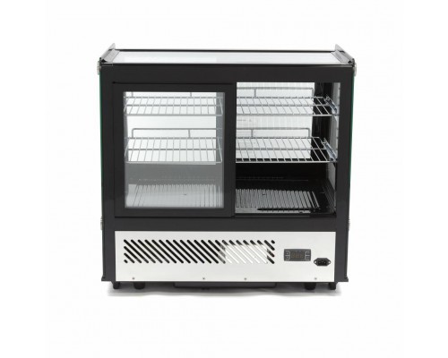 Display Fridge - 125L - 71cm - Front and Rear Sliding Doors