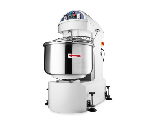 Dough Mixer - 200L - 120kg Dough - 2 Speeds - 400V