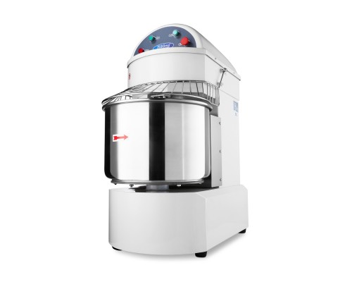 Dough Mixer - 60L - 38kg Dough - 2 Speeds - 400V