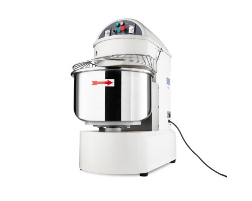 Dough Mixer - 75L - 48kg Dough - 2 Speeds