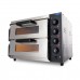 Pizza Oven - Fits 2 x Ø40cm Pizzas - Double Deck