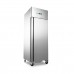 Fish Fridge - 600L - 7 Containers (60x40cm) - on Wheels - Stainless Steel