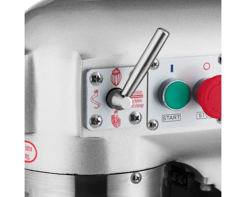 Planetary Mixer - 10L - Up to 5kg Dough - 3 Speed