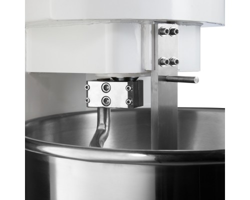 Dough Mixer - 200L - 120kg Dough - 2 Speeds - 400V