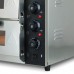 Pizza Oven - Fits 2 x Ø40cm Pizzas - Double Deck