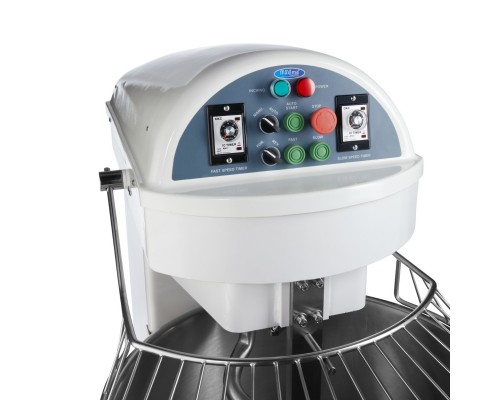 Dough Mixer - 200L - 120kg Dough - 2 Speeds - 400V