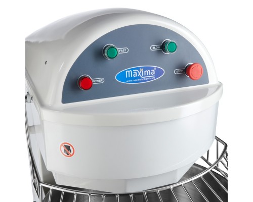 Dough Mixer - 60L - 38kg Dough - 2 Speeds - 400V