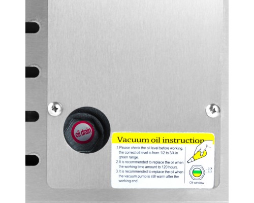 Vacuum Pack Machine - 70cm Seal - W72 x D61 x H21,5cm Chamber