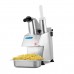 Vegetable Slicer - up to 450kg/h - incl 5 Cutting Disks