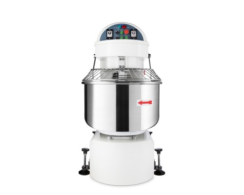 Dough Mixer - 200L - 120kg Dough - 2 Speeds - 400V