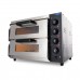 Pizza Oven - Fits 2 x Ø40cm Pizzas - Double Deck