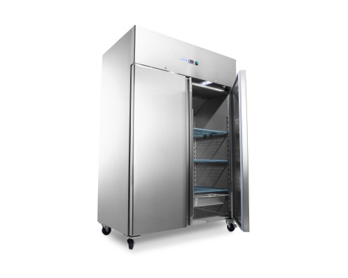 Freezer - 800L - 6 Adjustable Shelves - on Wheels -  incl Shelves