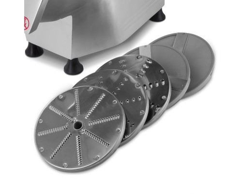 Vegetable Slicer - up to 450kg/h - incl 5 Cutting Disks