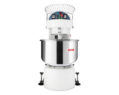 Dough Mixer - 200L - 120kg Dough - 2 Speeds - 400V