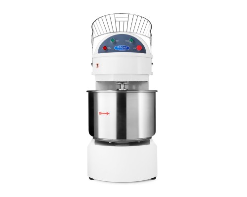 Dough Mixer - 60L - 38kg Dough - 2 Speeds - 400V