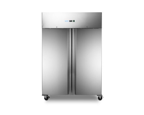 Freezer - 1200L - 6 Adjustable Shelves (2/1 GN) - on Wheels - incl Shelves