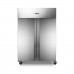 Fridge - 800L - 6 Adjustable Shelves - on Wheels - Stainless Steel