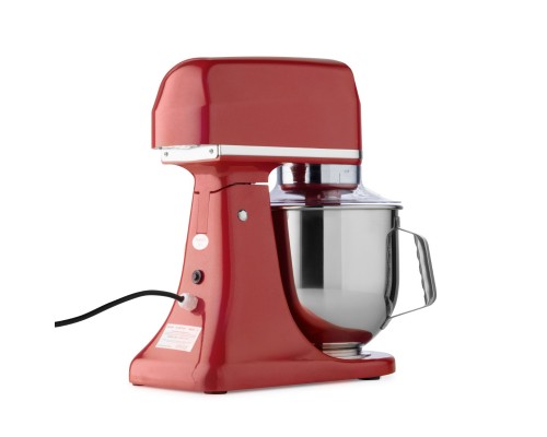 Stand Mixer - 7L - Up to 2kg Dough - Raspberry Red