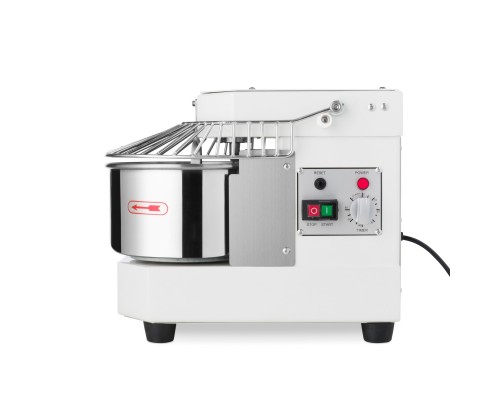 Dough Mixer - 8L - 4,5kg Dough - White