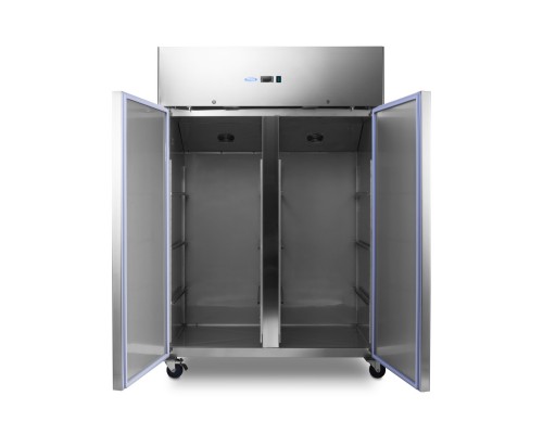 Freezer - 800L - 6 Adjustable Shelves - on Wheels -  incl Shelves