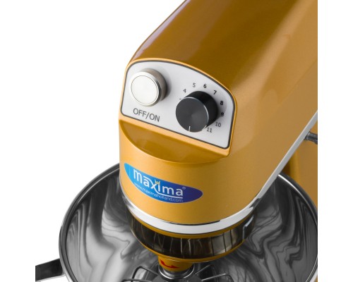 Stand Mixer - 7L - Up to 2kg Dough - Gold