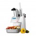 Vegetable Slicer - up to 450kg/h - incl 5 Cutting Disks