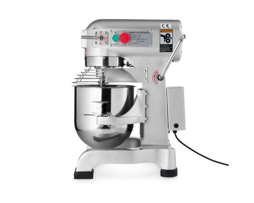 Planetary Mixer - 10L - Up to 5kg Dough - 3 Speed