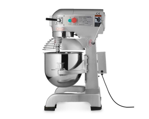 Planetary Mixer - 20L - Up to 10kg Dough - 3 Speed