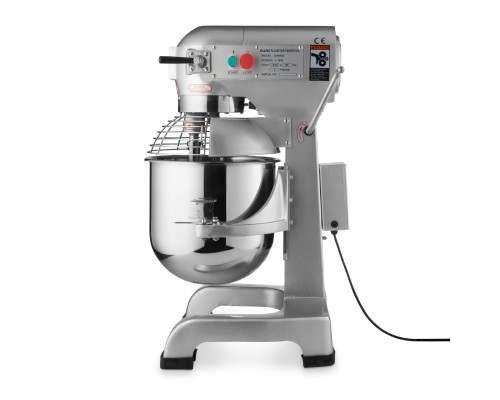 Planetary Mixer - 30L - Up to 15kg Dough - 3 Speed