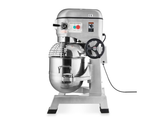 Planetary Mixer - 40L - Up to 20kg Dough - 3 Speed