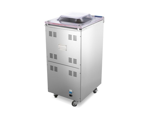 Vacuum Pack Machine - 40cm Seal - W42 x D44 x H20cm Chamber Vakuumizētāja iepakojuma mašīna - 40cm Seģis - W42 x D44 x H20cm Kamra