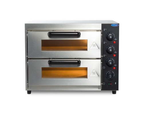 Pizza Oven - Fits 2 x Ø40cm Pizzas - Double Deck