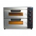 Pizza Oven - Fits 2 x Ø40cm Pizzas - Double Deck