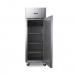 Fridge - 600L - 3 Adjustable Shelves (2/1 GN) - on Wheels - Stainless Steel