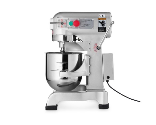 Planetary Mixer - 10L - Up to 5kg Dough - 3 Speed