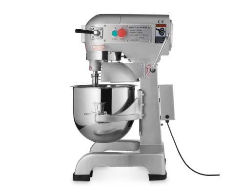 Planetary Mixer - 20L - Up to 10kg Dough - 3 Speed