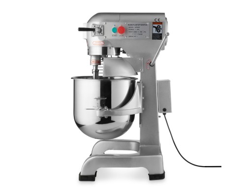 Planetary Mixer - 30L - Up to 15kg Dough - 3 Speed