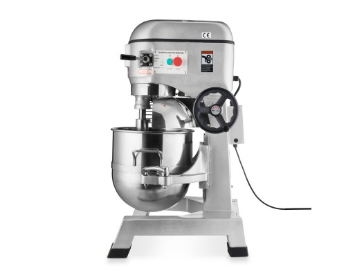 Planetary Mixer - 40L - Up to 20kg Dough - 3 Speed