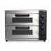 Pizza Oven - Fits 2 x Ø40cm Pizzas - Double Deck